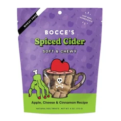 Bocce's Bakery Spice Cider Soft & Chewy Dog Treats, 6-oz