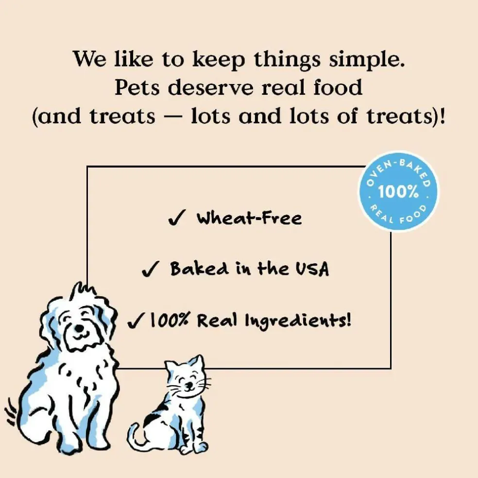 Bocce's Bakery Sunday Roast Soft & Chewy Treats For Dogs (6 oz)