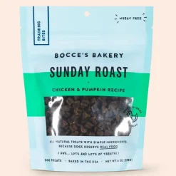 Bocce's Bakery Sunday Roast Training Dog Treats (6 oz)