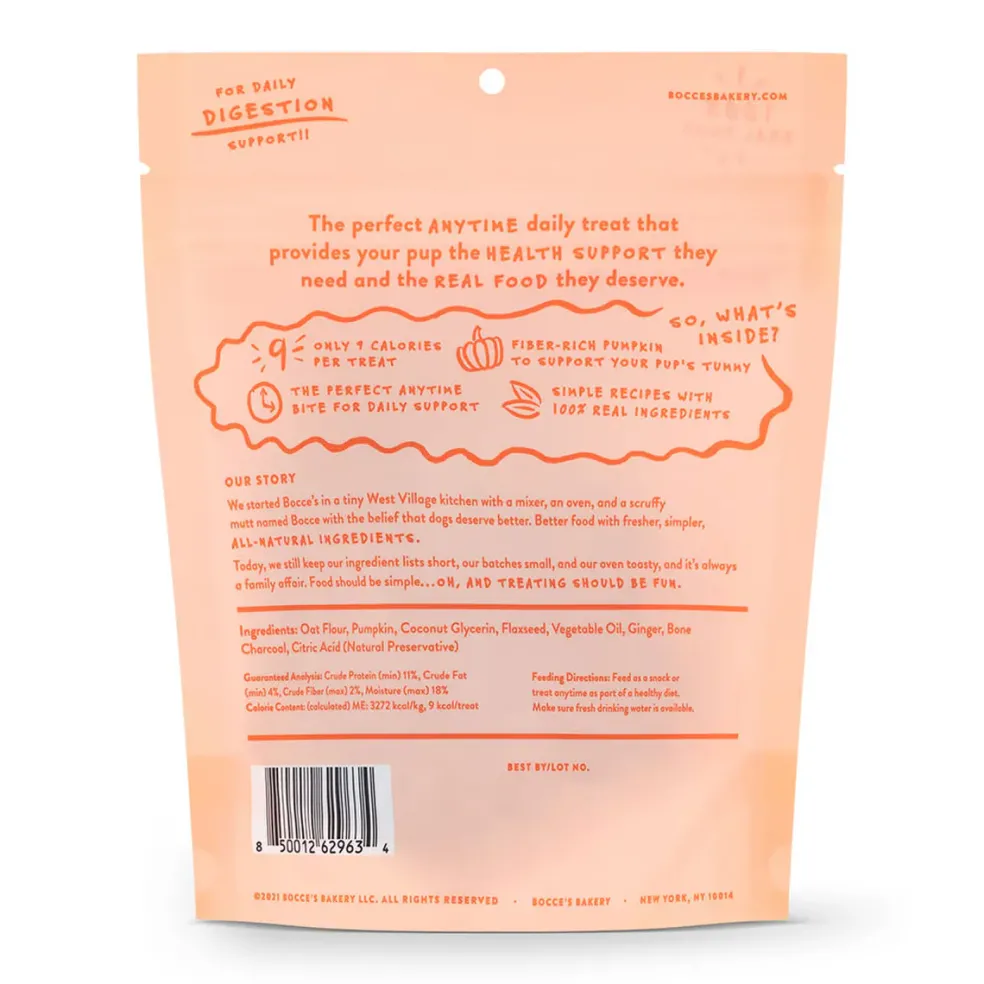 Bocce's Bye Bye Stinkies Digestive Support Soft & Chewy Treats For Dogs (6 oz)