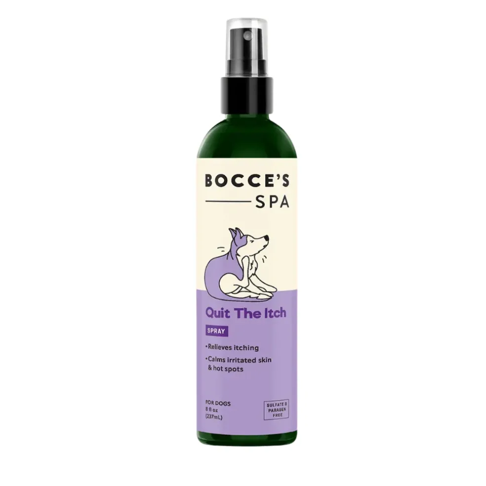Bocce's Spa Quit The Itch Spray for Dogs (8 oz)