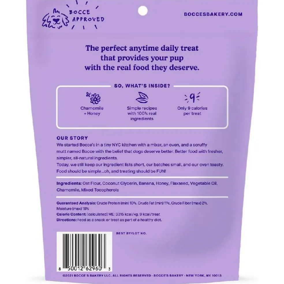 Bocce's Sweet Dreams Soft & Chewy Treats For Dogs (6 oz)