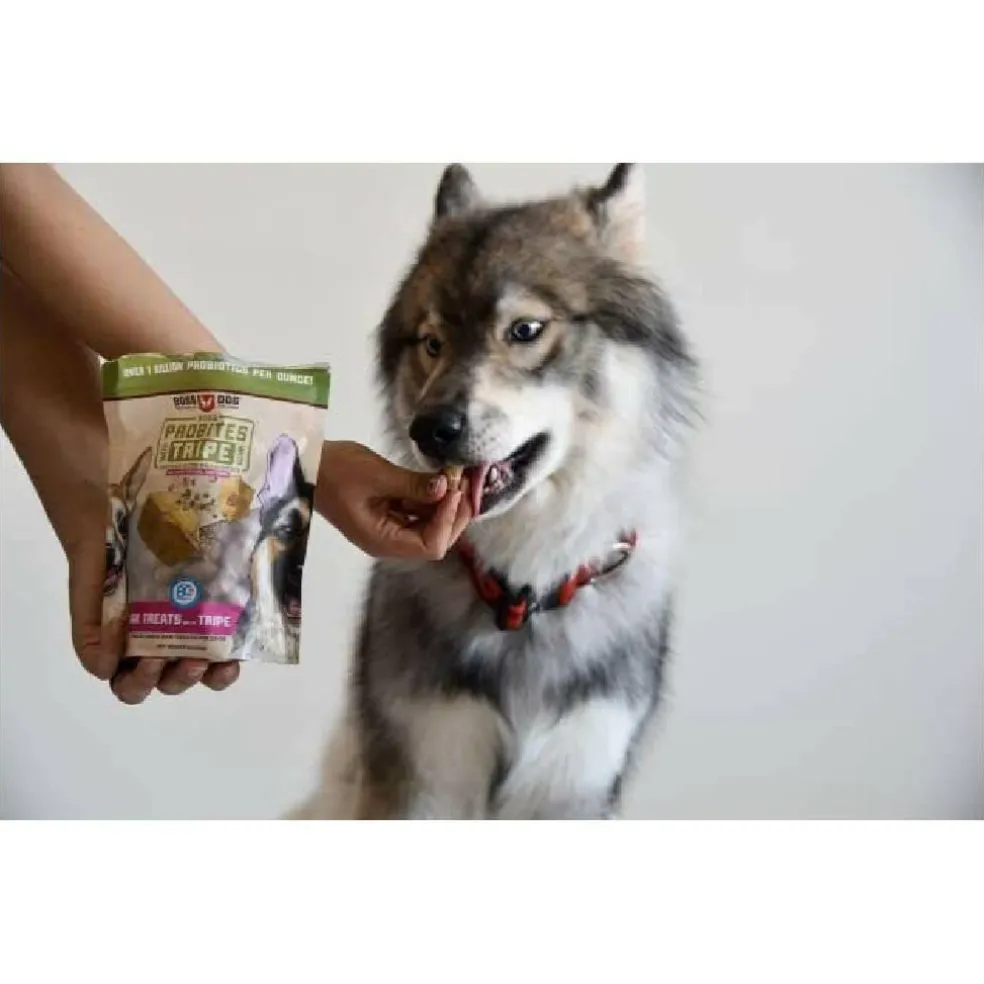Boss Dog Probites Freeze Dried Raw Pork & Tripe Treats with Probiotics for Dogs (3 oz)