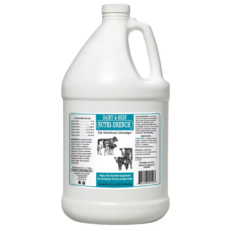 Bovidr Laboratories Nutri-Drench Dairy & Beef Supplement