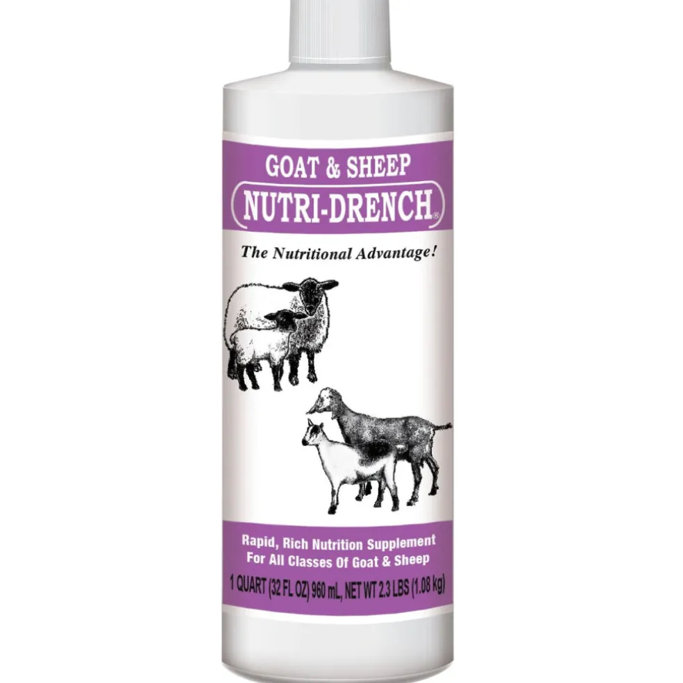 Bovidr Laboratories Nutri-Drench Supplement For Goat & Sheep