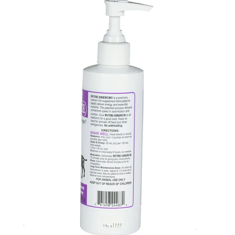 Bovidr Laboratories Nutri-Drench Supplement For Goat & Sheep