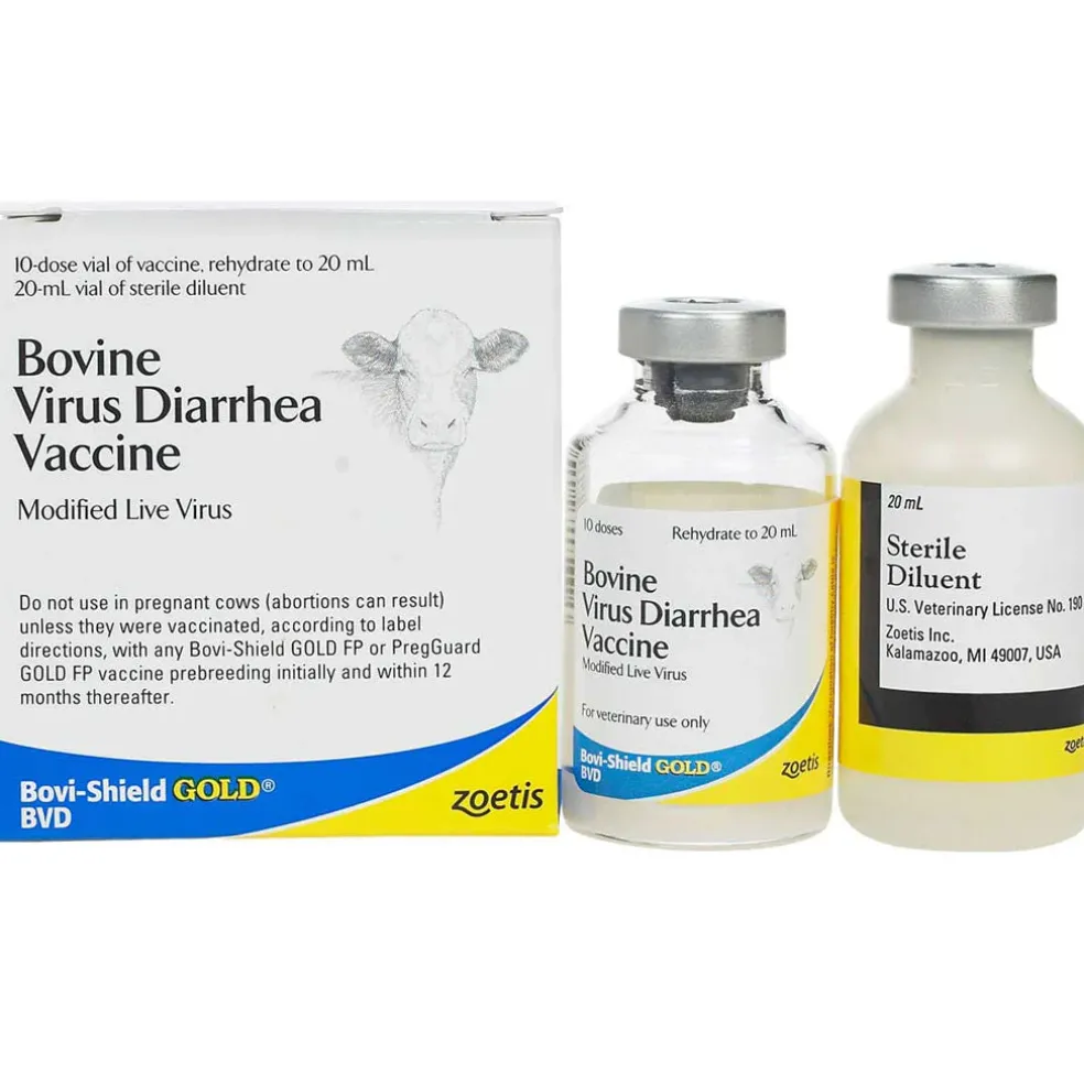 Bovi-Shield Gold BVD Cattle Vaccine