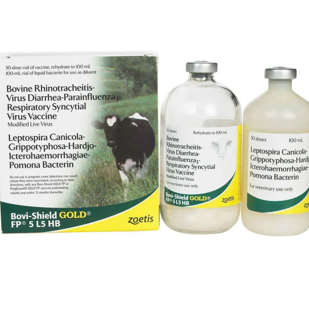 Bovi-Shield Gold FP 5 L5 HB Cattle Vaccine
