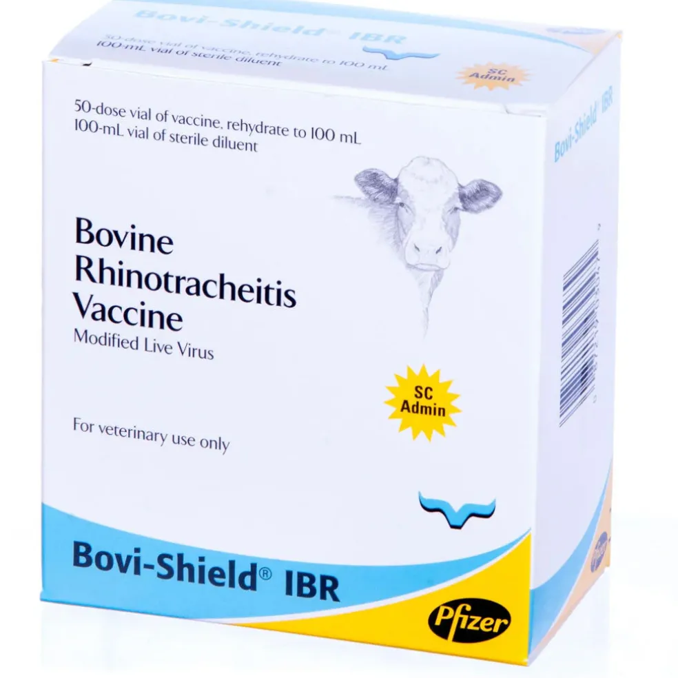 Bovi-Shield IBR Cattle Vaccine, 50 Doses