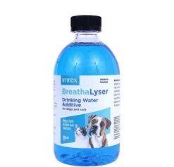 BreathaLyser Drinking Water Additive for Dogs & Cats