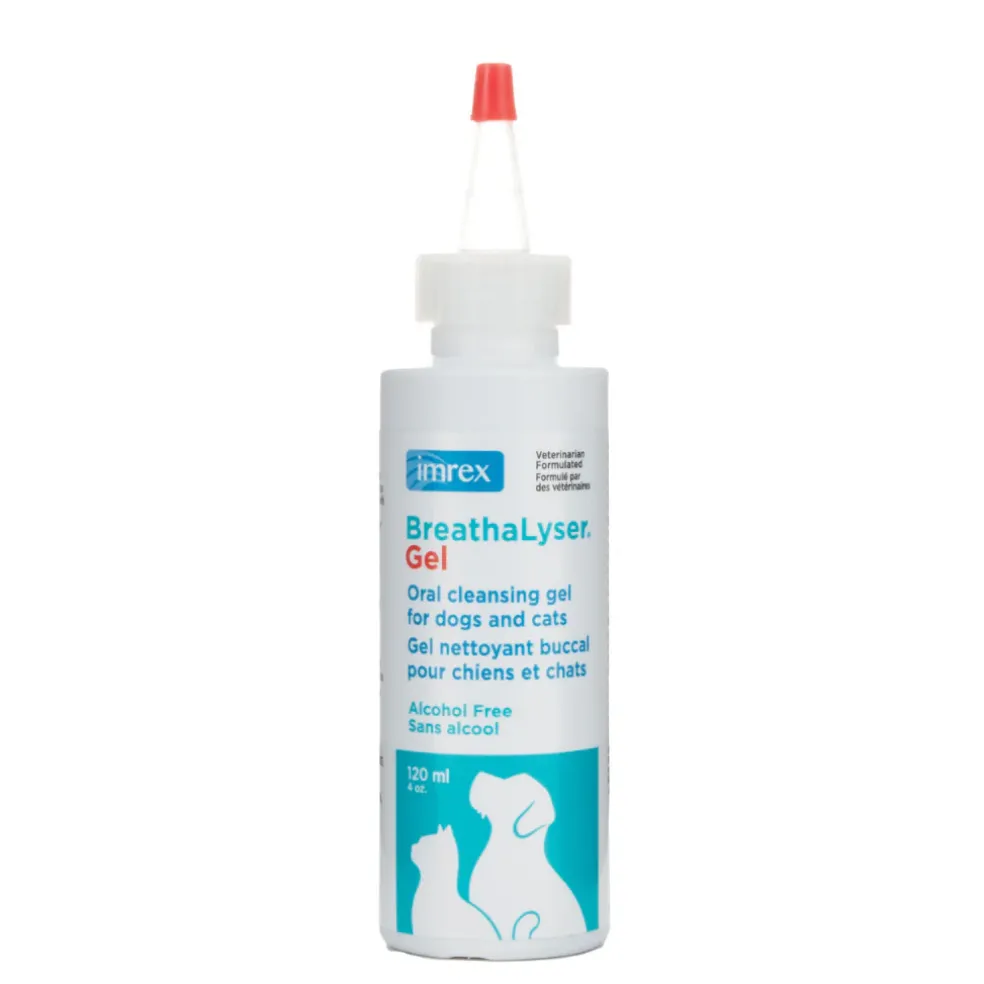 Breathalyser Oral Gel for Dogs & Cats (120ml)