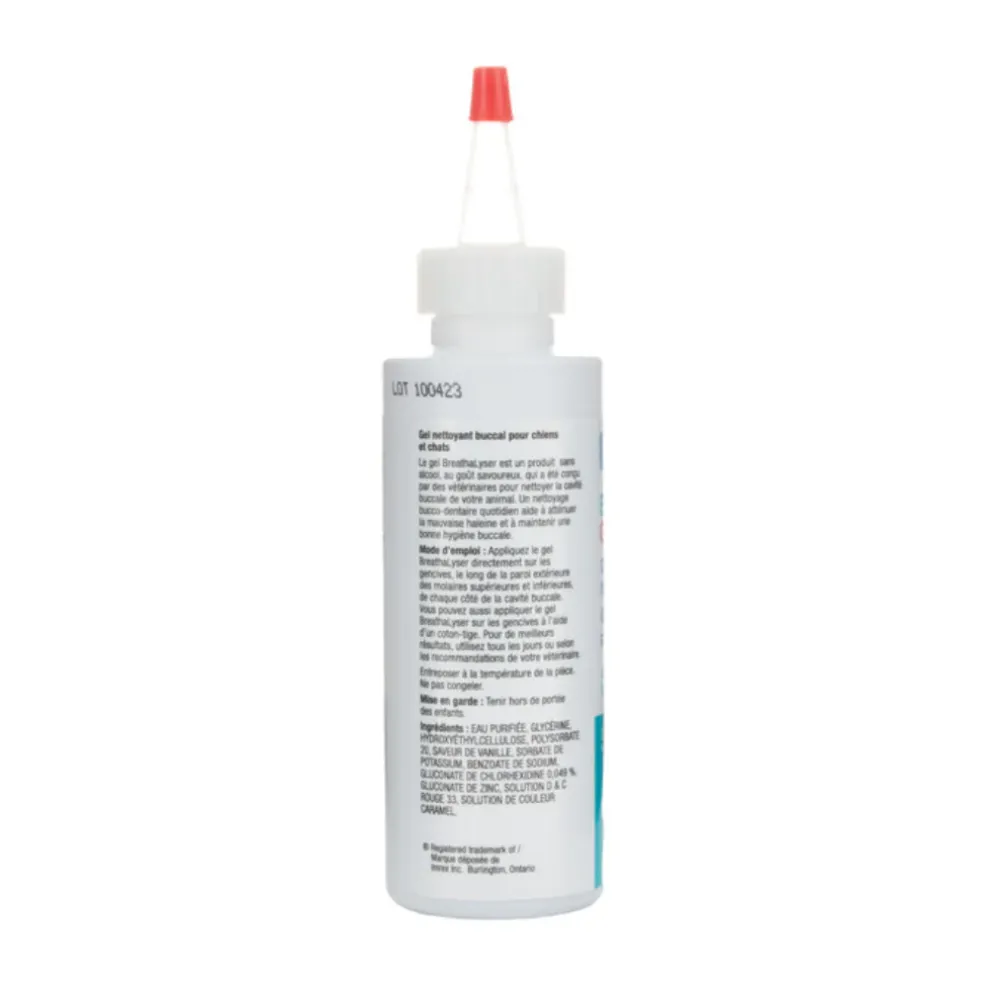 Breathalyser Oral Gel for Dogs & Cats (120ml)