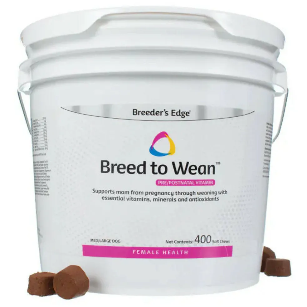 Breeder's Edge Breed To Wean for Medium & Large Dogs