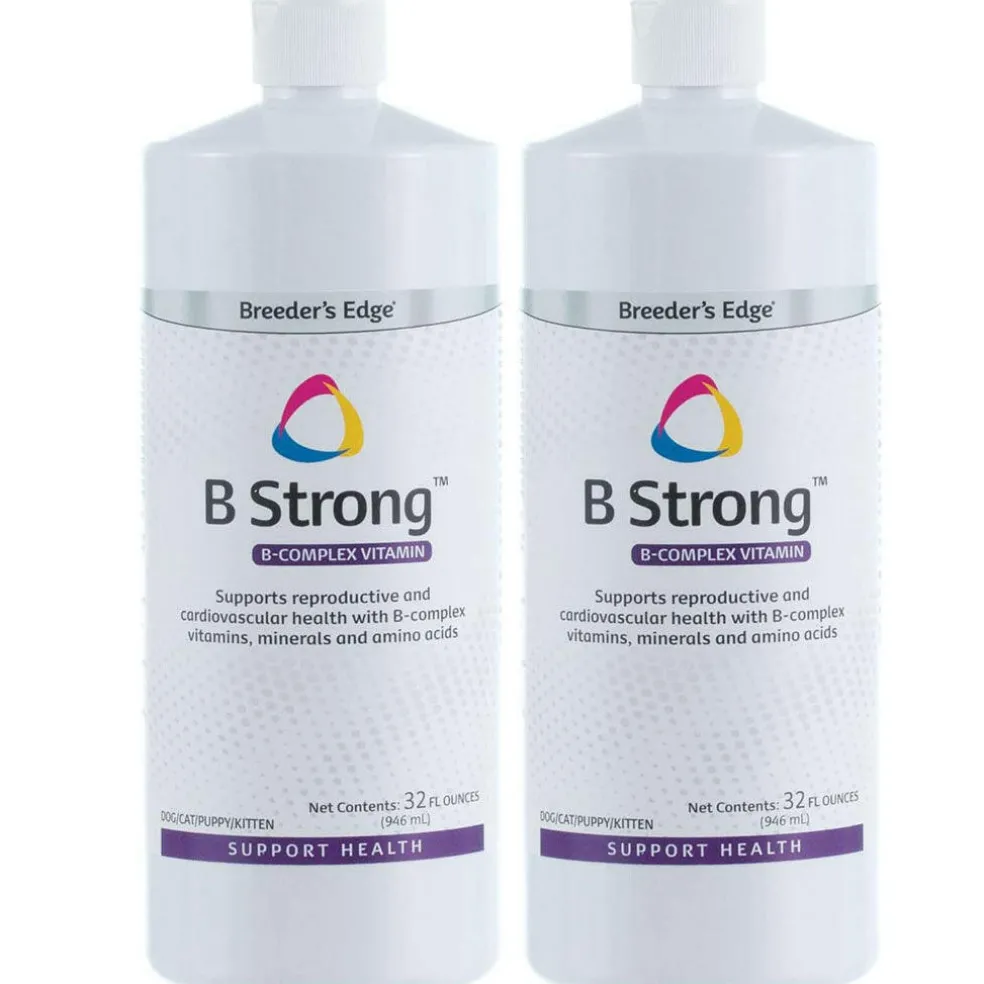 Breeder's Edge B Strong Liquid for Dogs & Cats