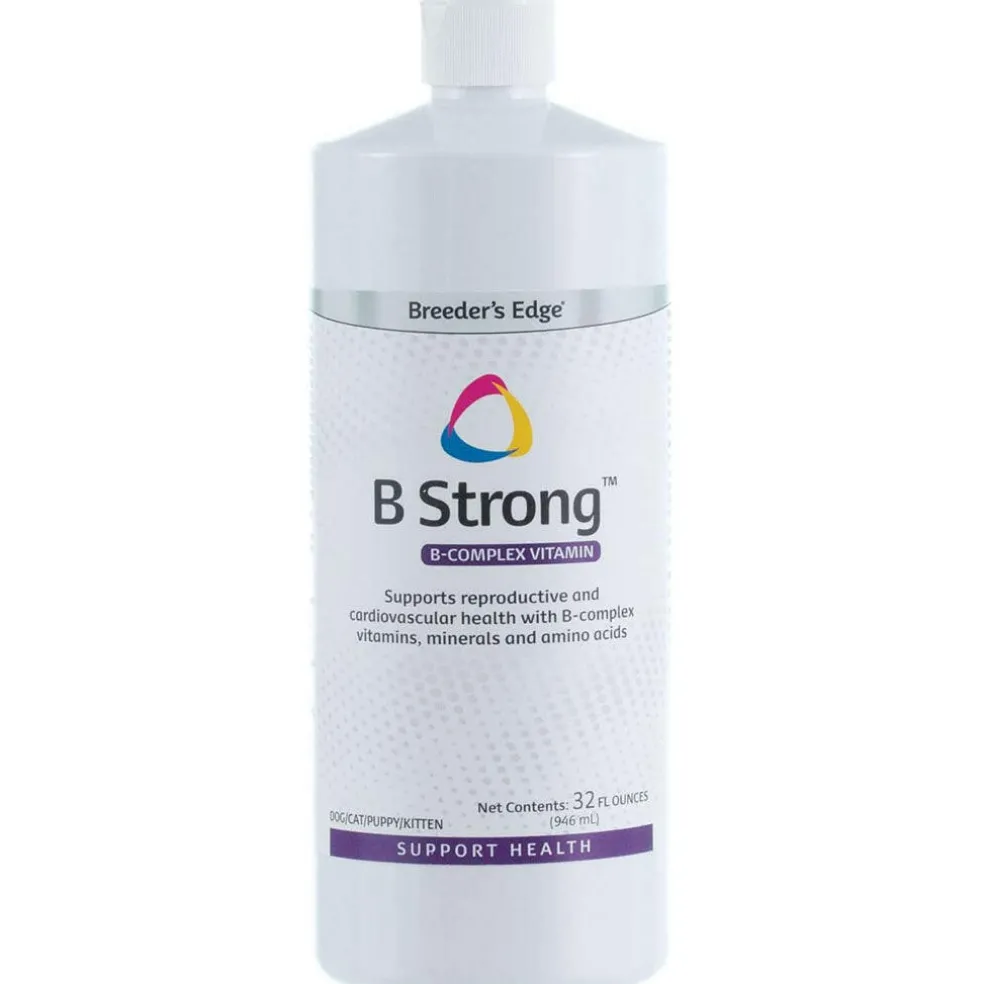 Breeder's Edge B Strong Liquid for Dogs & Cats