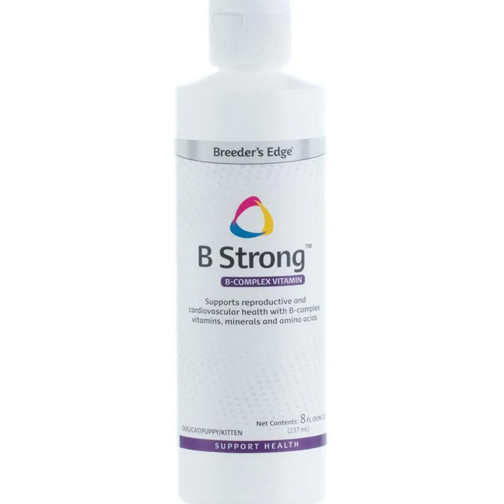 Breeder's Edge B Strong Liquid for Dogs & Cats