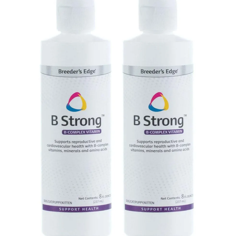 Breeder's Edge B Strong Liquid for Dogs & Cats