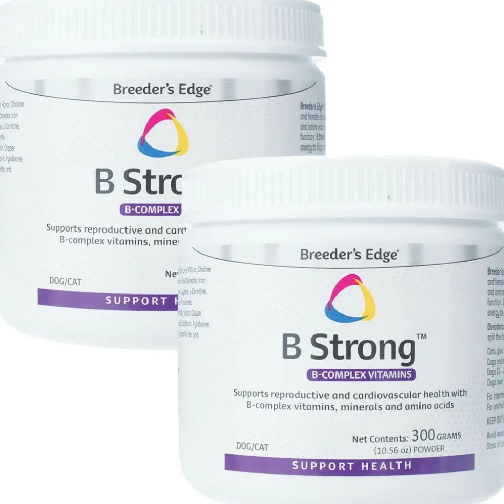 Breeder's Edge B Strong Powder for Dogs & Cats