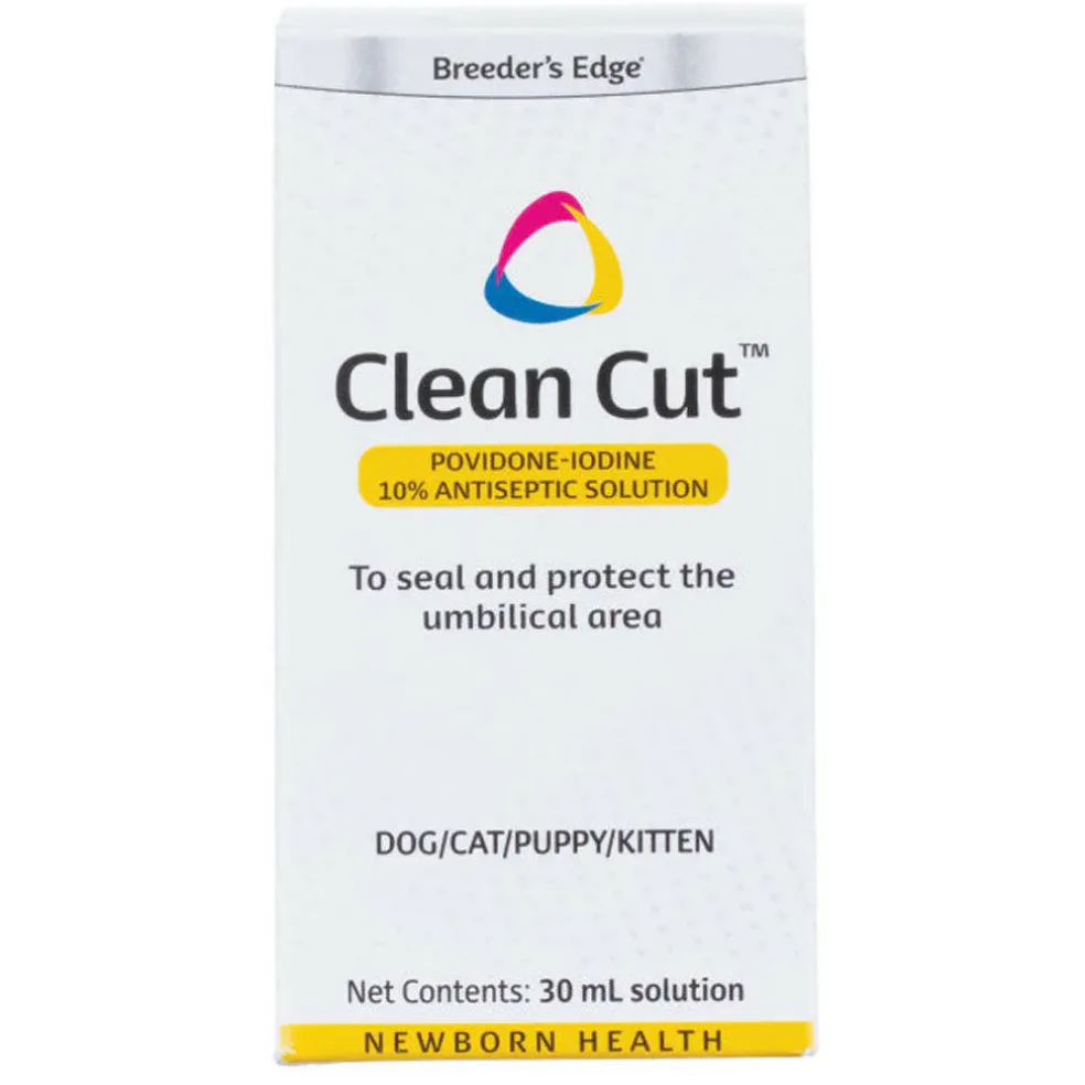 Breeder's Edge Clean Cut Iodine For Cats and Dogs