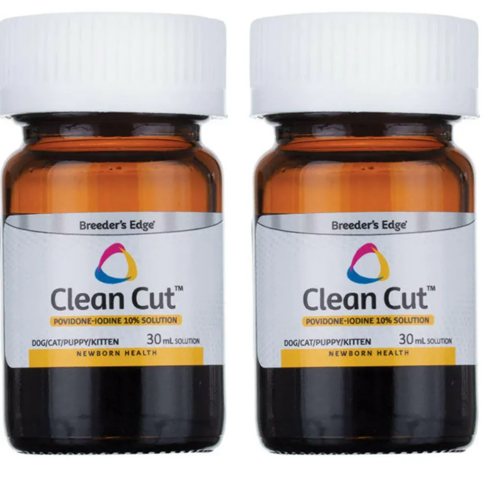 Breeder's Edge Clean Cut Iodine For Cats and Dogs