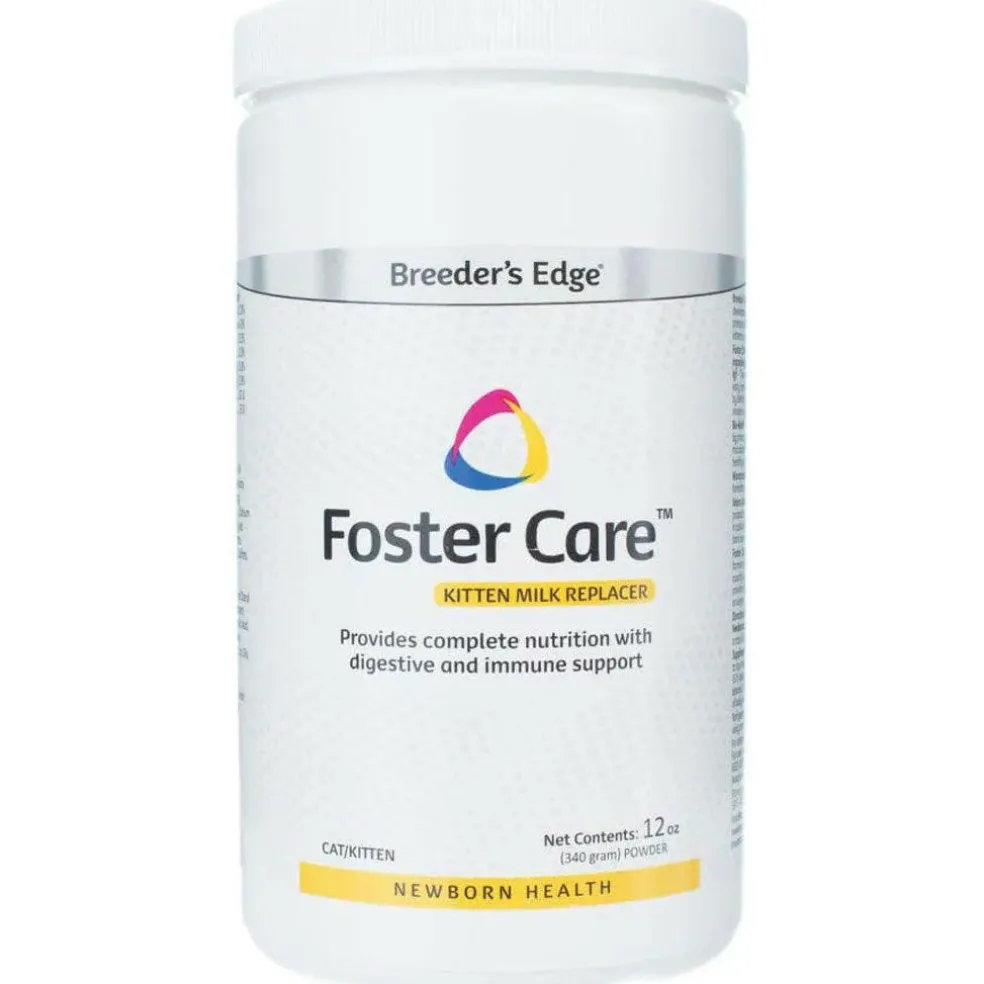 Breeder's Edge Foster Care Feline Powdered Milk Replacer