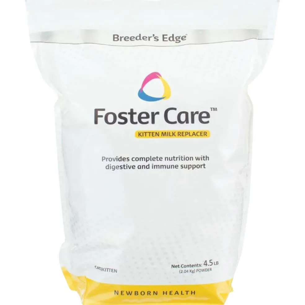 Breeder's Edge Foster Care Feline Powdered Milk Replacer