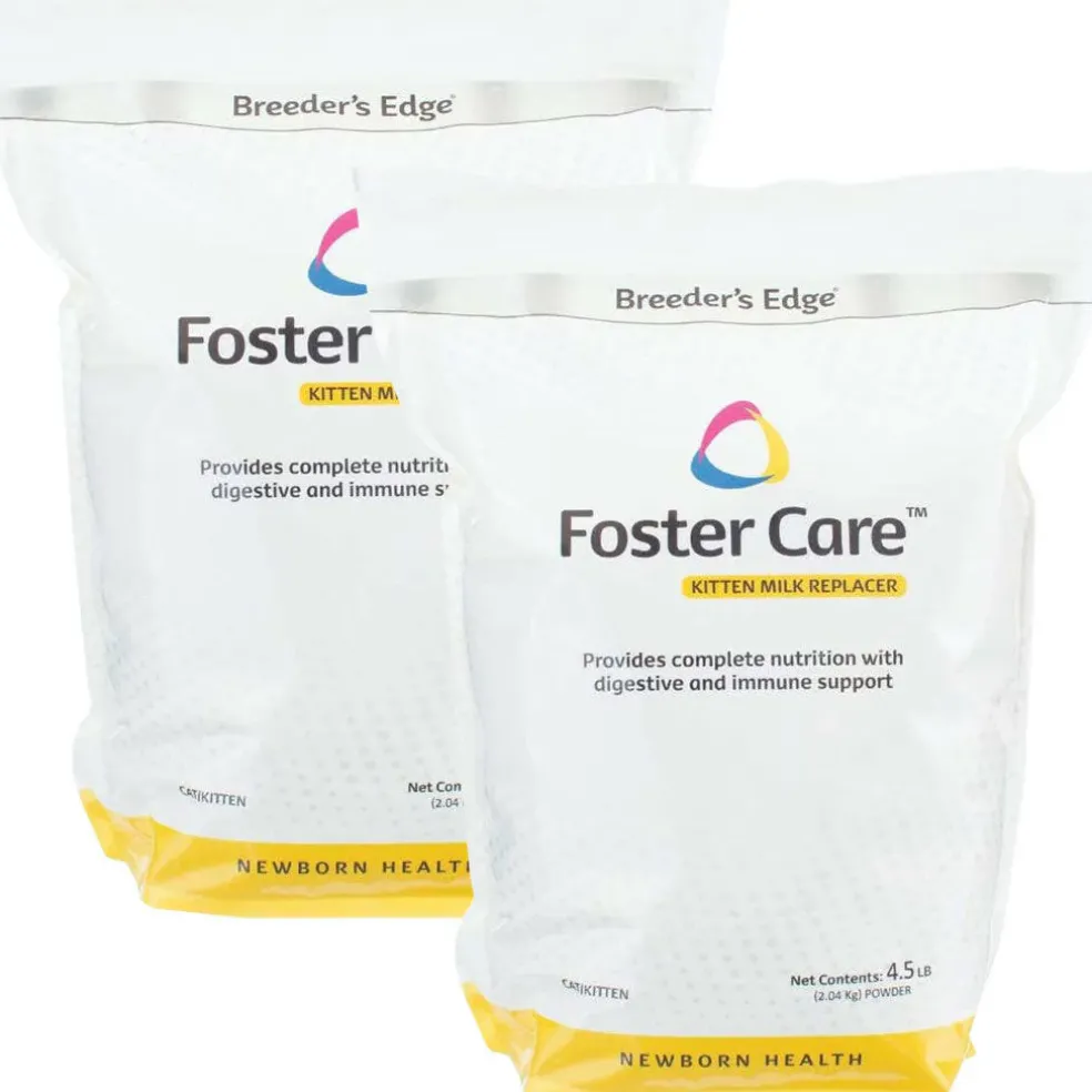Breeder's Edge Foster Care Feline Powdered Milk Replacer