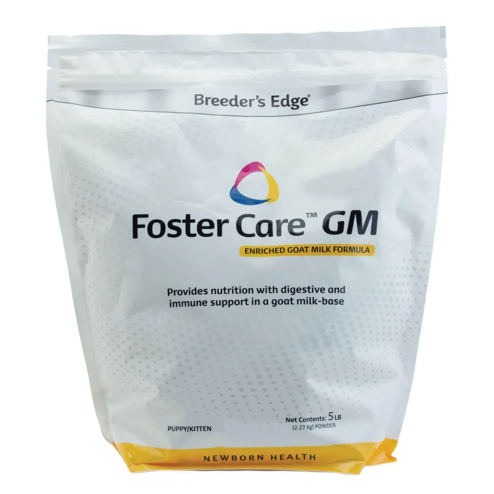 Breeder's Edge Foster Care GM for Puppies & Kittens