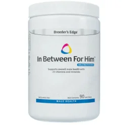 Breeder's Edge In Between For Him- Male Multivitamin For Medium & Large Dogs