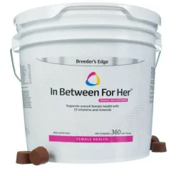 Breeder's Edge In Between For Her-Female Multivitamin for Medium & Large Dogs