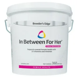 Breeder's Edge In Between For Her- Female Multivitamin for Cat & Small Dogs