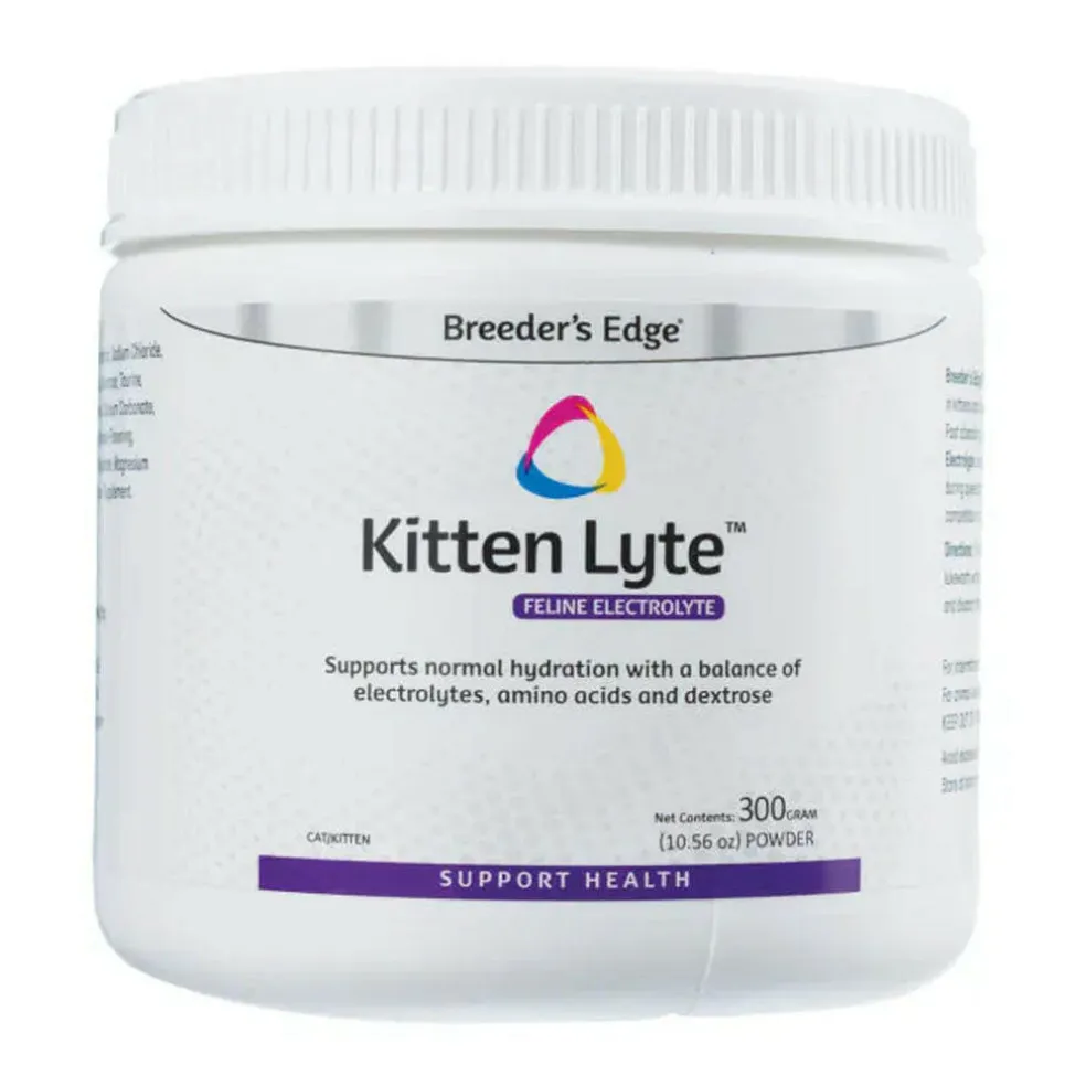 Breeder's Edge Kitten Lyte (300 gm)