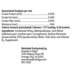 Breeder's Edge Nurture Mate for Puppies & Kittens 30 ml