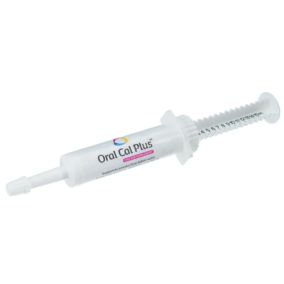 Breeder's Edge Oral Cal Plus Gel for Dogs & Cats