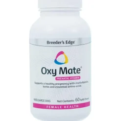 Breeder's Edge Oxy Mate Prenatal Soft Chews for Med & Lg Dog