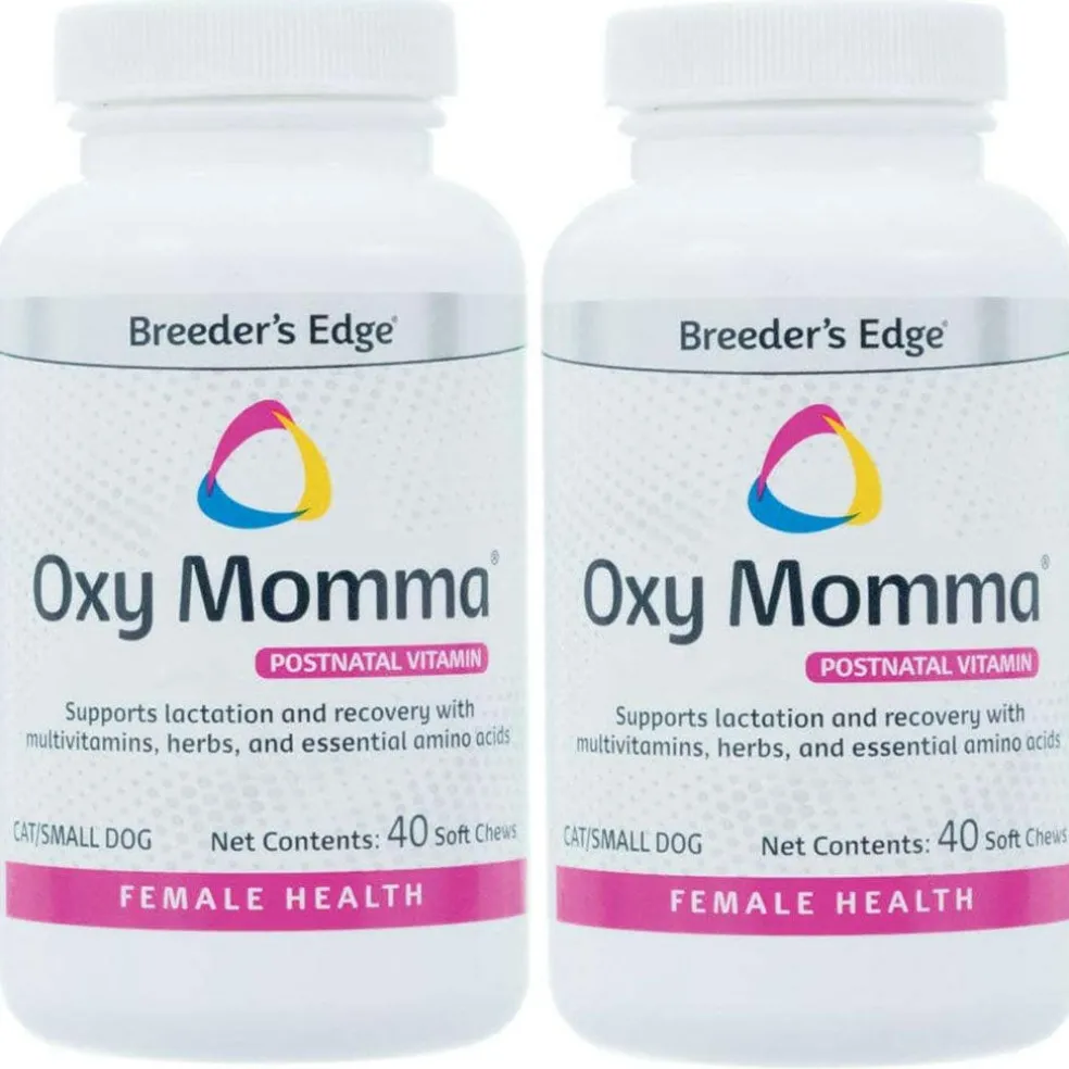 Breeder's Edge Oxy Momma Soft Chews for Cats & Small Dogs