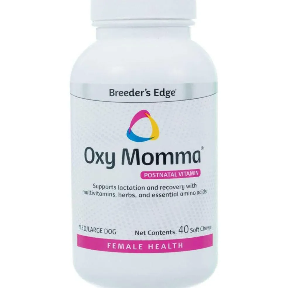 Breeder's Edge Oxy Momma Soft Chews for Medium & Large Dogs