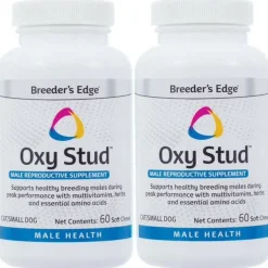 Breeder's Edge Oxy Stud Soft Chews For Small Dogs & Cats