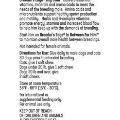 Breeder's Edge Oxy Stud Soft Chews For Medium & Large Dogs