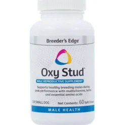Breeder's Edge Oxy Stud Soft Chews For Medium & Large Dogs