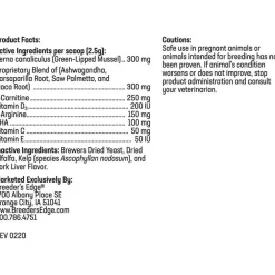 Breeder's Edge Problem Male Fertility Supplement For Dogs & Cats