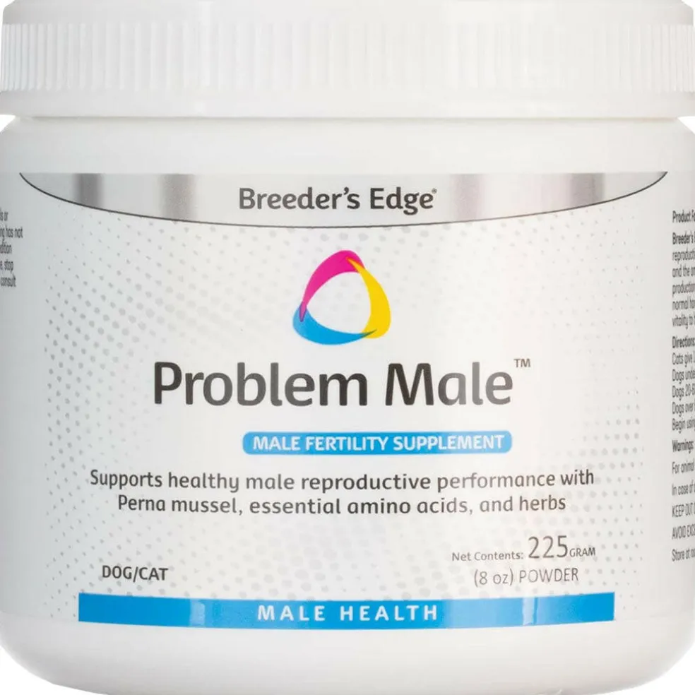 Breeder's Edge Problem Male Fertility Supplement For Dogs & Cats