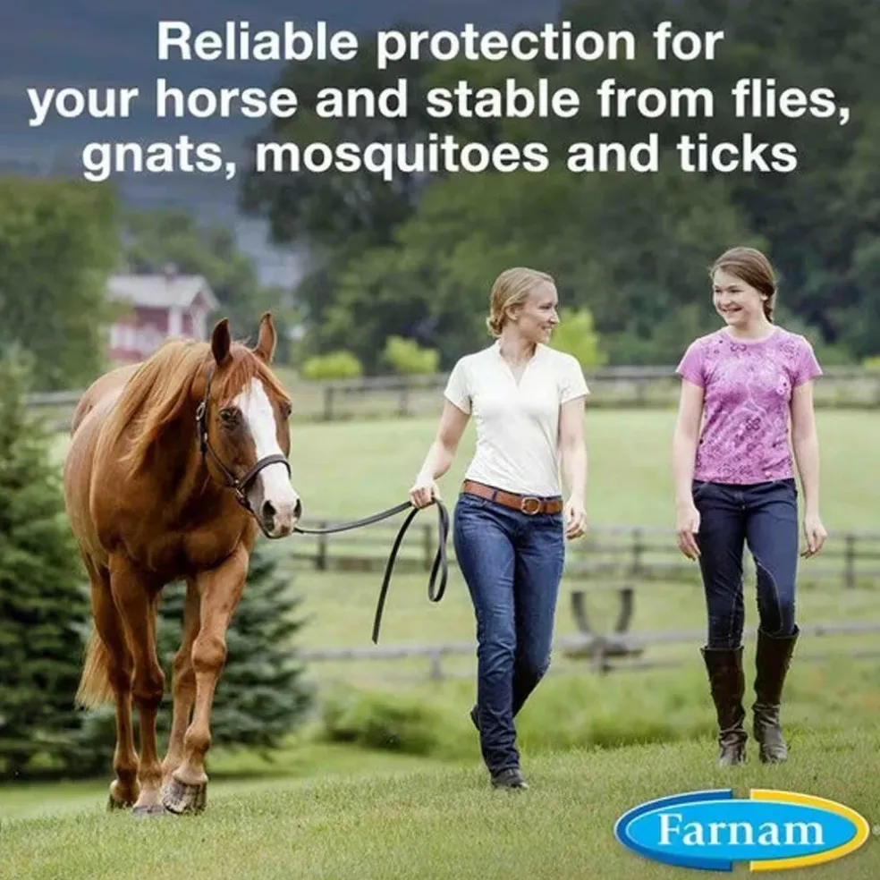 Bronco Equine Fly Spray Plus Citronella Scent (32 oz)