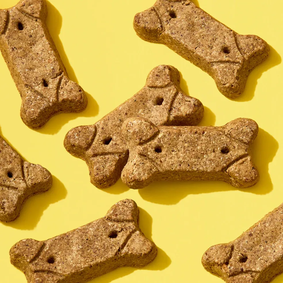 Brutus Broth Bone Broth Biscuits Chicken Recipe Dog Treats (8 oz)