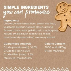 Buddy Biscuits Original Soft & Chewy Roasted Chicken Dog Treats (6 oz)