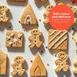 Buddy Biscuits Oven Baked Crunchy Holiday Gingerbread Dog Treats (16 oz)