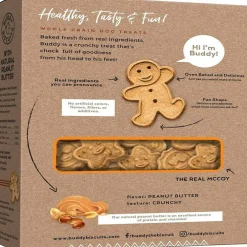 Buddy Biscuits Oven Baked Crunchy Peanut Butter Dog Treats
