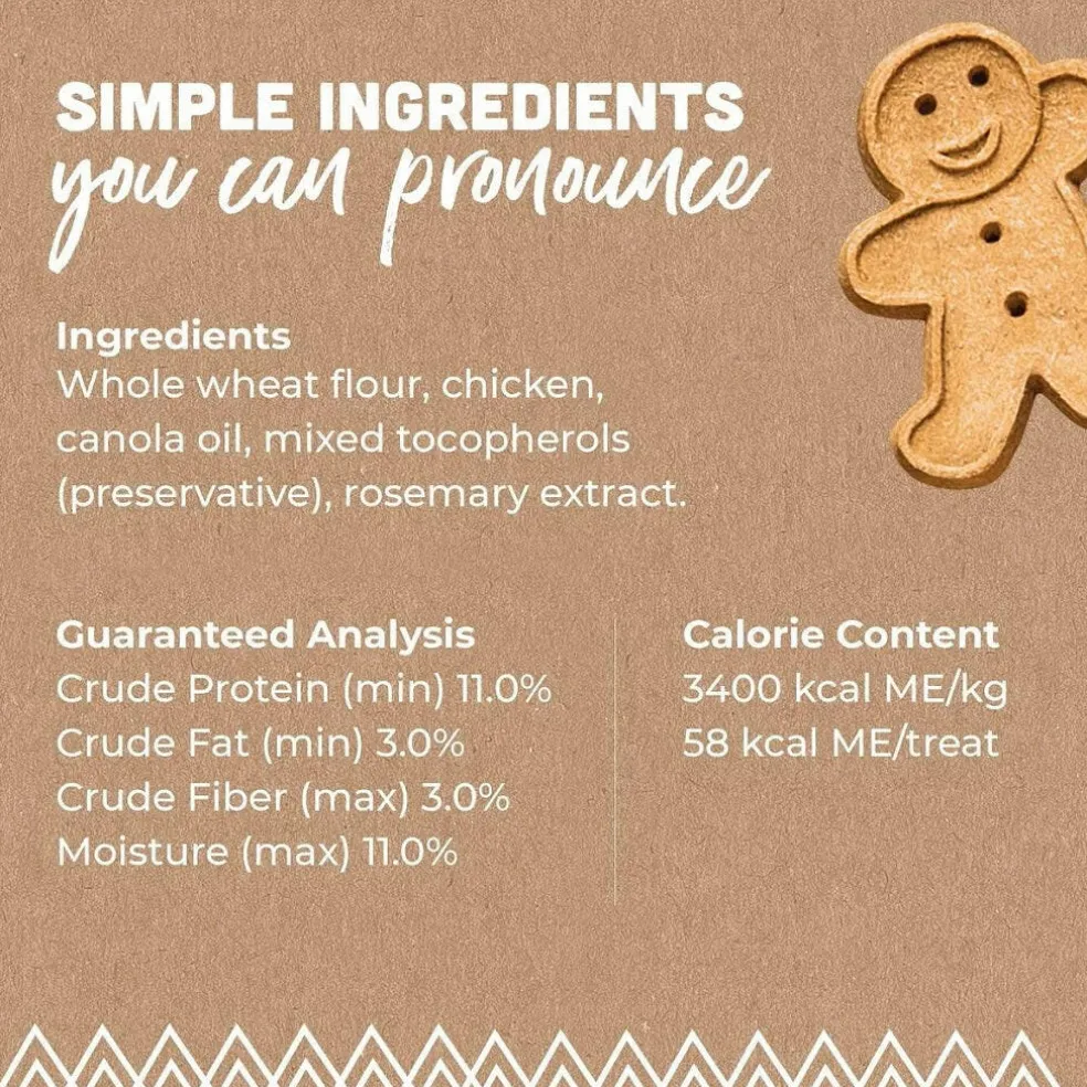 Buddy Biscuits Oven Baked Crunchy Roasted Chicken Dog Treats