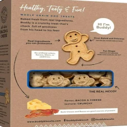Buddy Biscuits Oven Baked Crunchy Bacon & Cheese Dog Treats