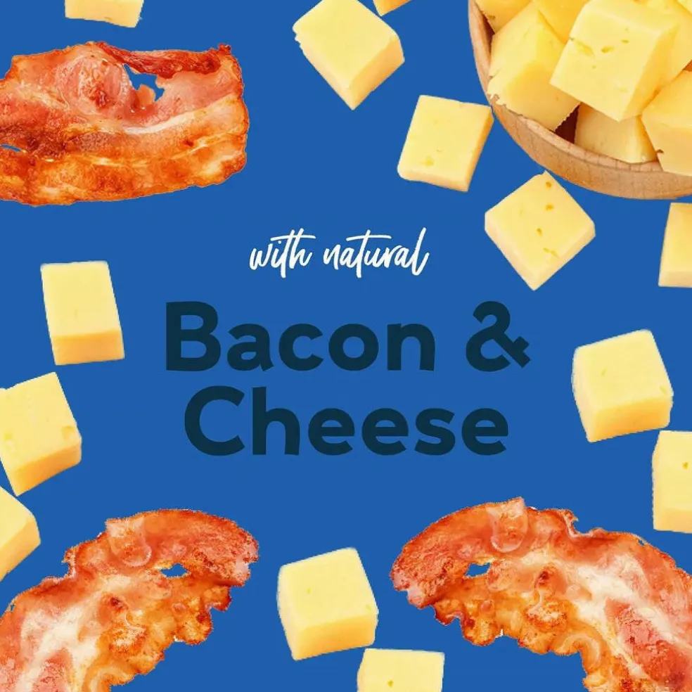 Buddy Biscuits Soft & Chewy Bacon & Cheese Dog Treats